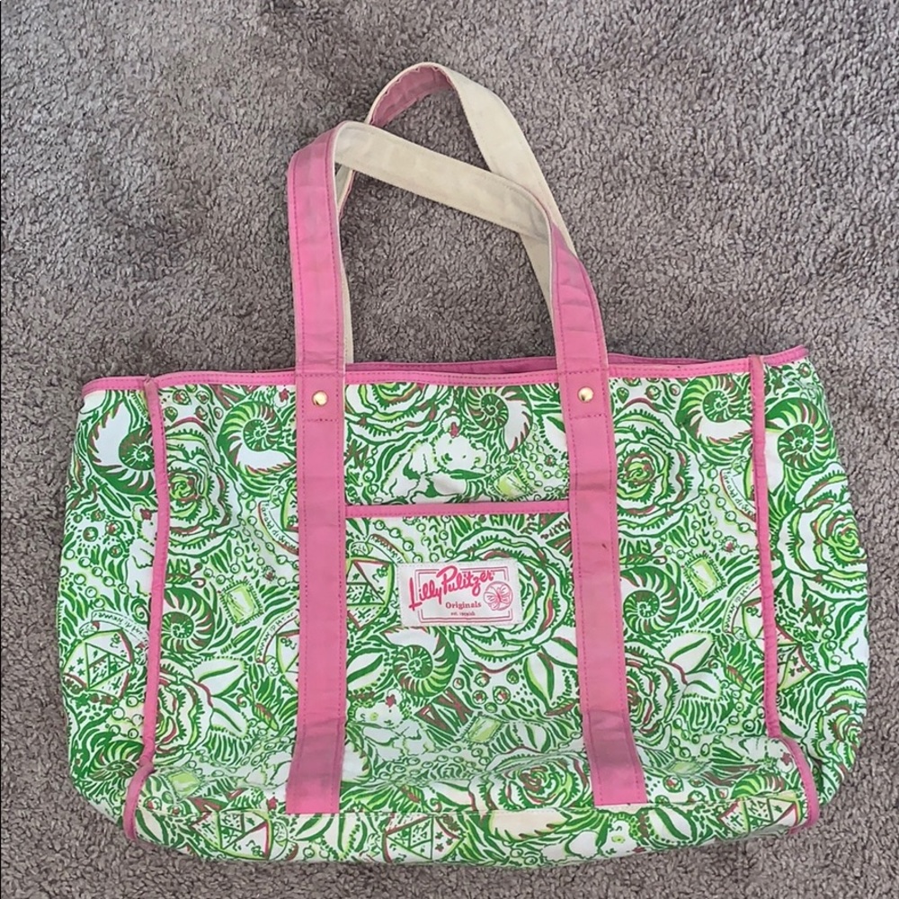 Lilly Pulitzer Kappa Delta Bag